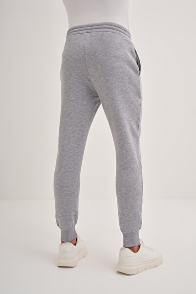 Cazador Slim Fit Βαμβακερό Μείγμα Φούτερ με 3 Νήματα με Κορδόνια