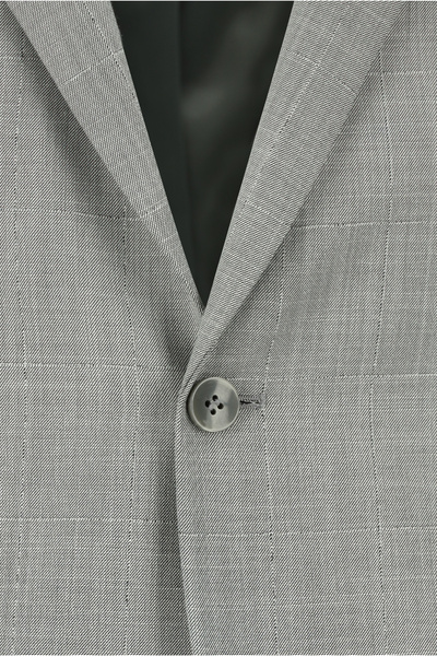 Kiğılı Slim Fit Slim Fit Classic Plaid Suit