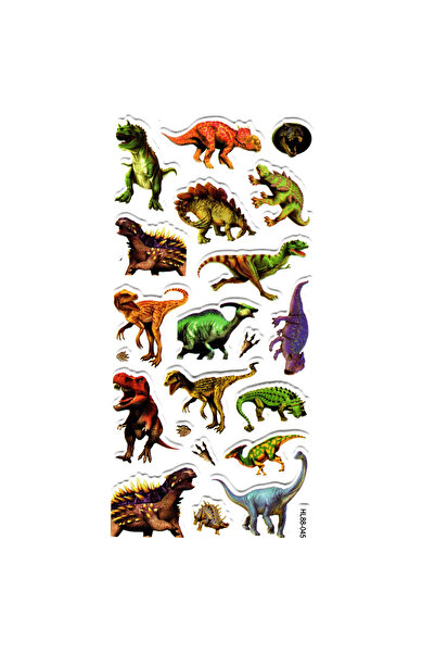 Limmy Sticker Kabartmalı Stiker Defter, Planlayıcı Etiket (HL88-045) - 17X9 c...