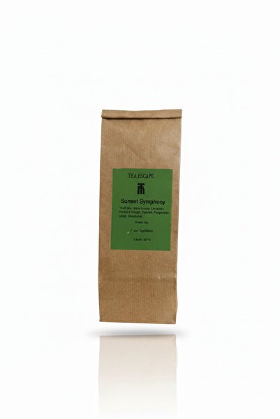 Tea Escape صن سينت سيمفوني (مزيج الشاي الأخضر والشاي الصيني) 50 جم