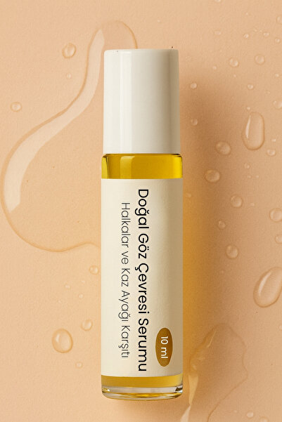 sabunal Doğal Göz Çevresi Serumu 10 ml - Koyu Halkalar ve İnce Çizgilere Karş...