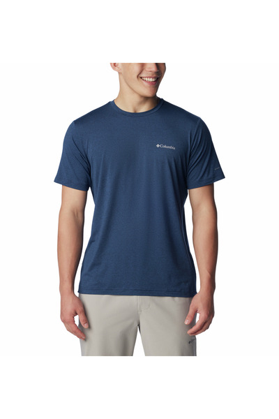 Columbia Ανδρικό τεχνικό κοντομάνικο μπλουζάκι Tech Trail Crew Neck II