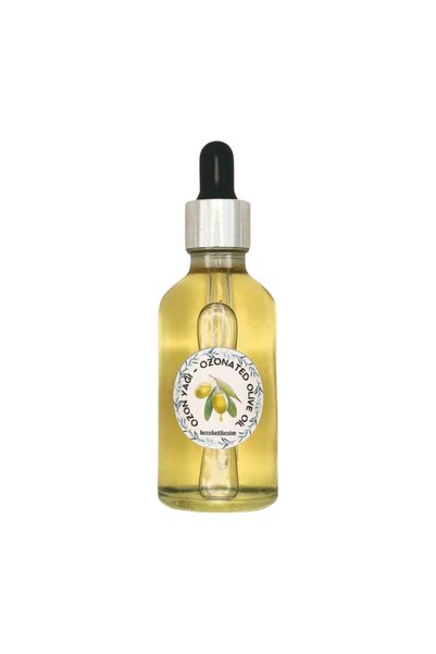 BereketliEvim Ozone Oil 50 Ml, Ozonated Olive Oil, Gel Texture, You Will See the Difference.