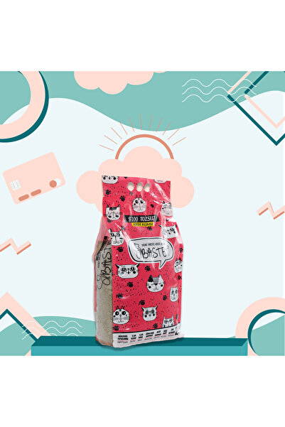 bastet ultra light cat litter Natural Premium Kedi Kumu 8 Litre 2 Adet
