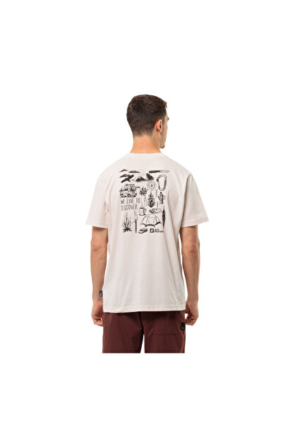 Jack Wolfskin Ανακαλύψτε το ανδρικό κοντομάνικο μπλουζάκι