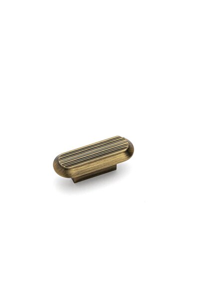 System 16 Mm Antik Rengi Klasik Kulp - Ssy9006 0016 Abm