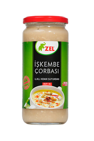 Zel Işkembe Çorbası 480 ml Ilikli Kemik Suyundan