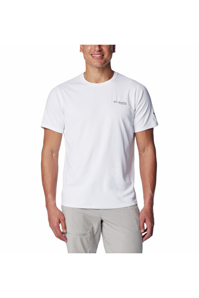 Columbia Summit Valley Erkek Teknik Kısa Kollu T-Shirt