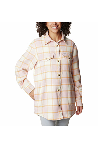Columbia Calico Basin Kadın Uzun Kollu Gömlek