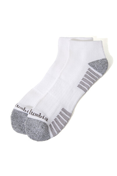 Columbia Athletic Fashion No-Show with Pique Footbed 6-Piece Men's Short Socks