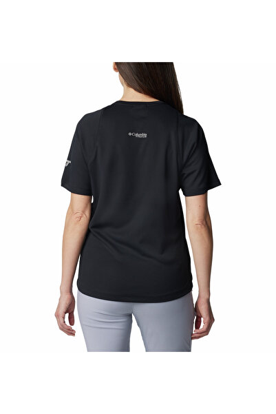 Columbia Summit Valley Kadın Teknik Kısa Kollu T-Shirt