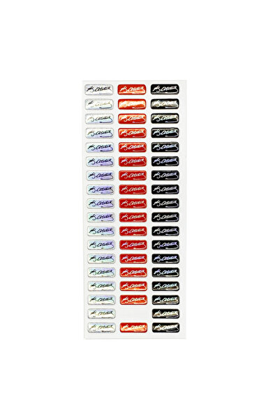 Limmy Autocolant în relief Stiker Notebook, autocolant planificator Atatürk mini autograf (cb468) 16x7 cm