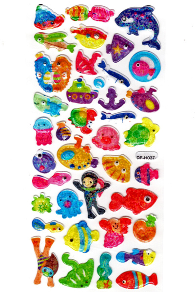 Limmy Işıltılı Sticker Kabartmalı Stiker Defter Planlayıcı Etiket (Dfh037)-18...