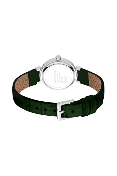 Esprit Women's Silver/Green Watch | Es1l506l0015