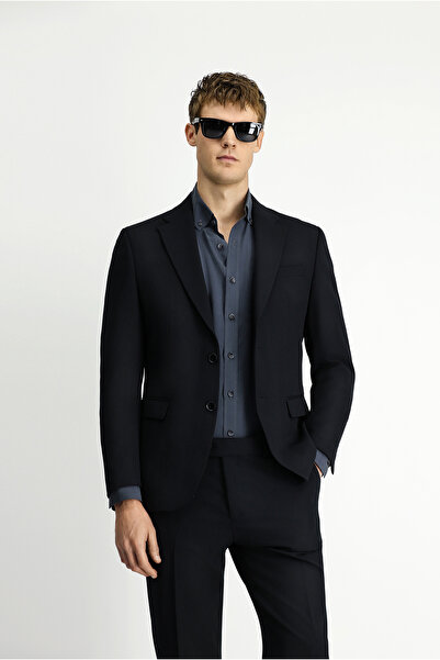 POLO CLUB Super Slim Fit Ekstra Dar Kesim Klasik Takım Elbise