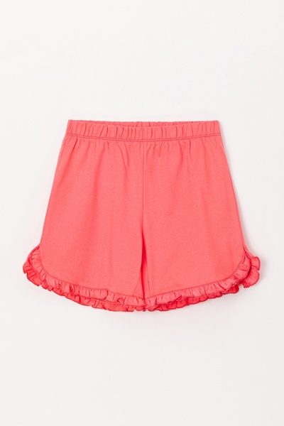 Woody Πιτζάμες για κορίτσια 2-8 ετών-Psg - 920-Μπλε ριγέ με θέμα το ιππόκαμπο