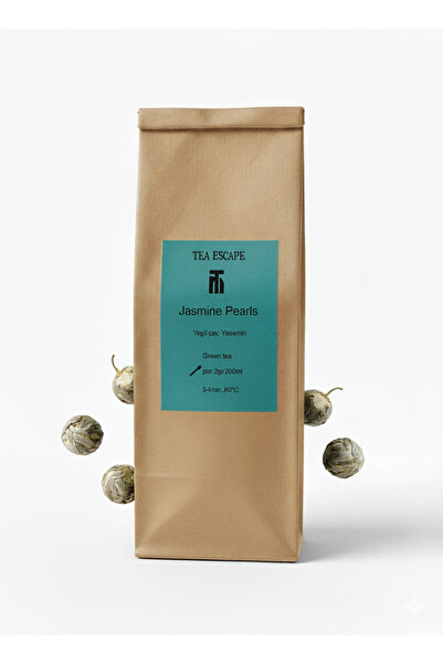 Tea Escape لؤلؤ الياسمين 50 جرام