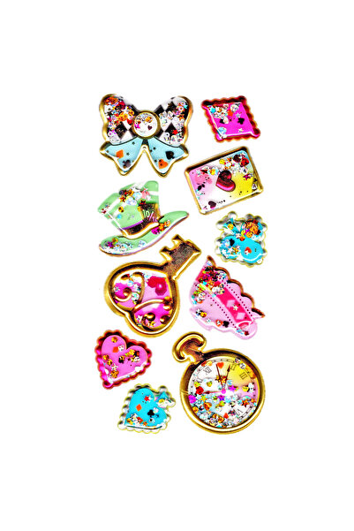 Limmy ملصق دفتر ملاحظات منقوش، ملصق مخطط (ترتر-805) - 17X9 سم - فرصة الساعة ا...