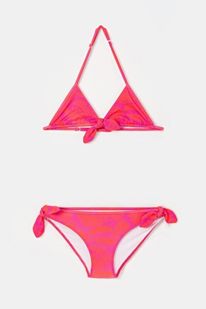 Woody Μπικίνι-γιακά για κορίτσια 2-8 ετών με προστασία UPF50+ - 961-Φύλλο με ...