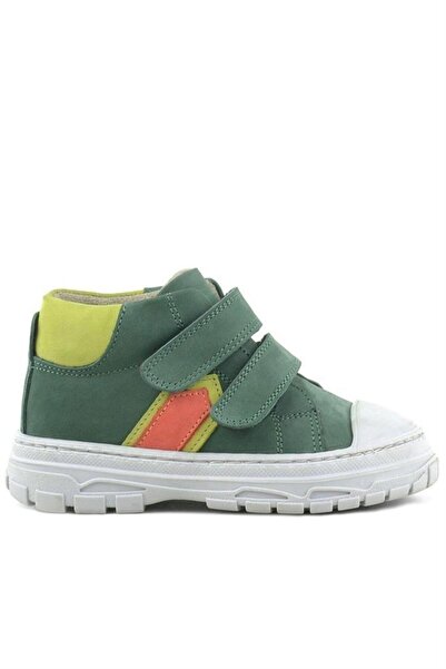 Rakerplus Tails Справжня шкіра Зелені липучки Дитячі спортивні черевики