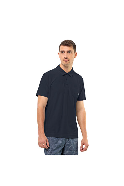 Jack Wolfskin Terral Erkek Kısa Kollu Polo T-Shirt