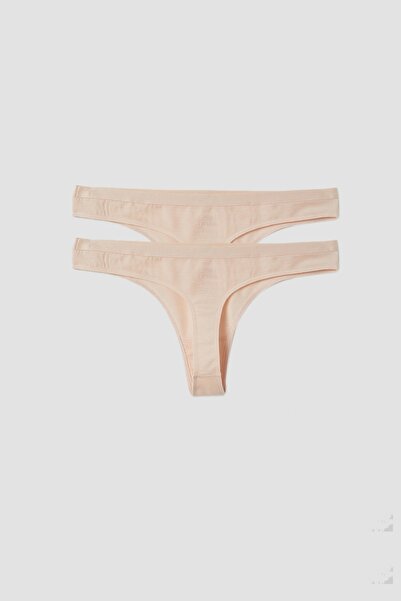 Woody 2-Piece Women's Panties-Nda - 201-Salmon