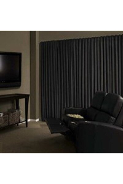 Hozari Taç Antrasit Blackout Karartma Güneşlik