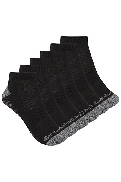 Columbia Athletic Fashion No-Show With Pique Footbed 6'lı Erkek Kısa Çorap