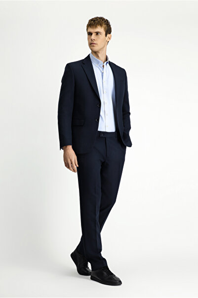 Kiğılı Super Slim Fit Ekstra Dar Kesim Klasik Takım Elbise