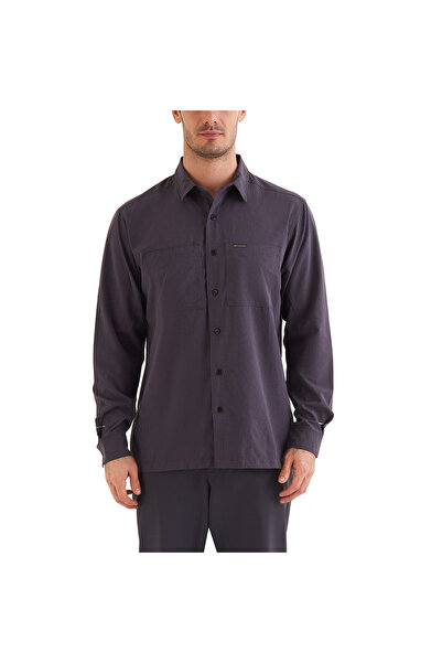 Columbia Black Mesa Lw Men's Long Sleeve Shirt