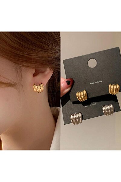 DEMOKAN أقراط نسائية أقراط مخلب المتحدة