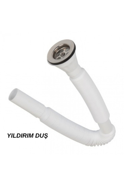 Yıldırım Duş Körüklü Lavabo Sifonu