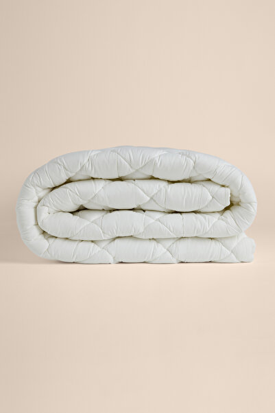 Penelope 100% Microfiber Cotton Fabric Mattress Pad 160X200 cm - Celeste Series