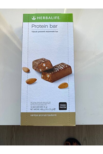 Herbalife Protein Bar Bademli (Orijinal Ürün)