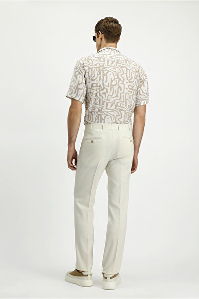 Kiğılı Slim Fit Dar Kesim Likralı Klasik Kumaş Pantolon