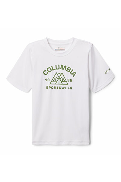 Columbia Mount Echo Graphic Çocuk Teknik Kısa Kollu T-Shirt