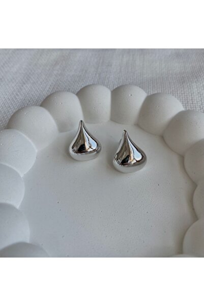 DEMOKAN أقراط نسائية على شكل قطرة صغيرة