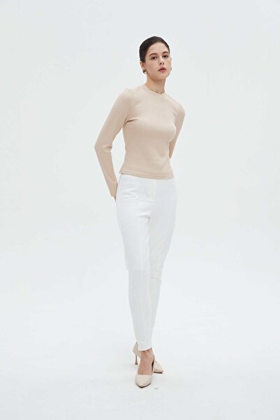 mica Solid Full Length Women's Pants