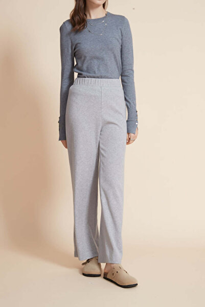 Yola Solid Wide-Leg Women's Pants