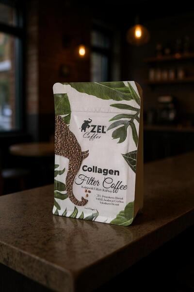 Zel Kolajenli Filtre Kahve 125 G