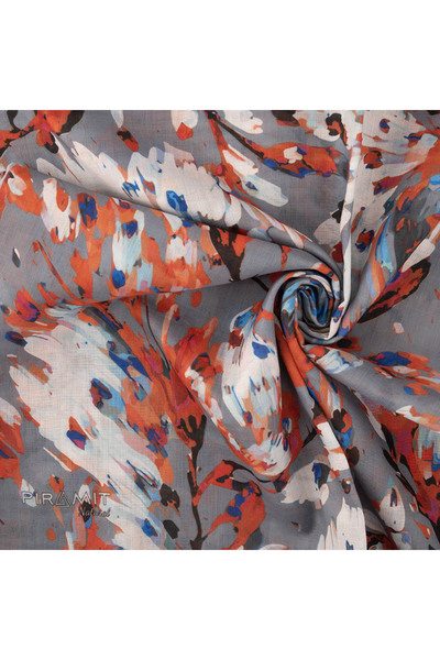 PİRAMİT Φουλάρι με φυσικό σχέδιο