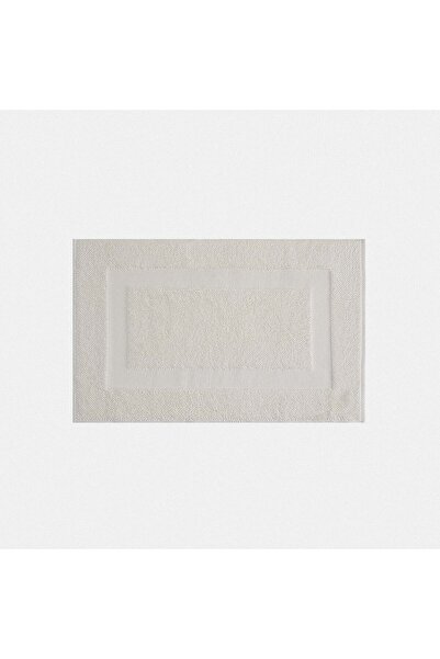 Ecocotton Kaia Bath Mat 100% Cotton Cream 50x80 Cm