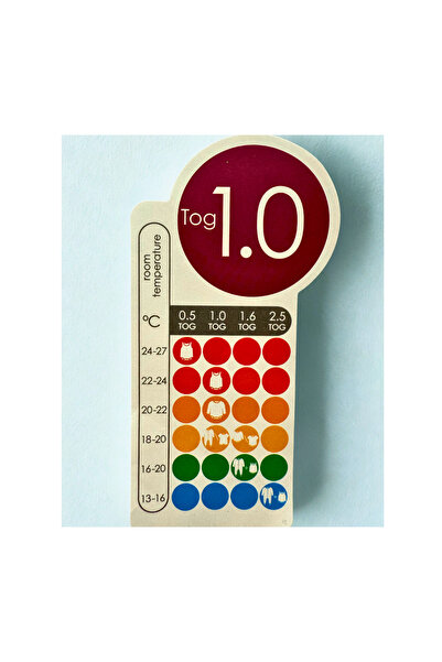 Caramell Little Emu Sleep Time Sleeping Bag with Gloves 1.0 Tog