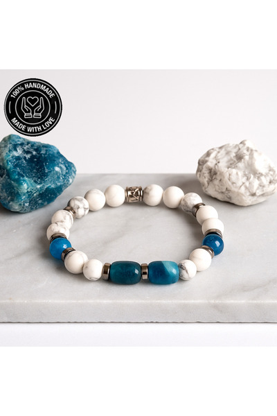 Asteria Elite سوار الهيماتيت العقيق