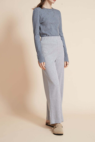 Yola Solid Wide-Leg Women's Pants