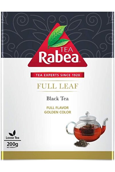payitaht hurma Rabea - Full Leaf - Siyah Dökme Çay 200g