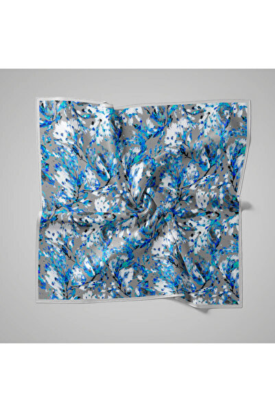 PİRAMİT Natural Patterned Scarf