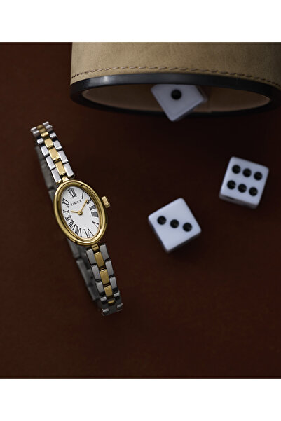 Timex Cavatina 19mm Stainless Steel Bracelet Watch