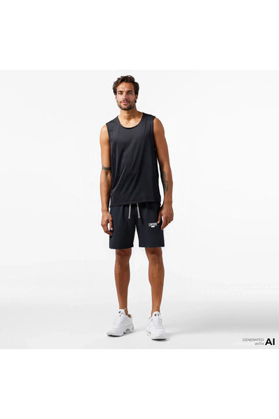 Converse Retro All Star Erkek Siyah Şort