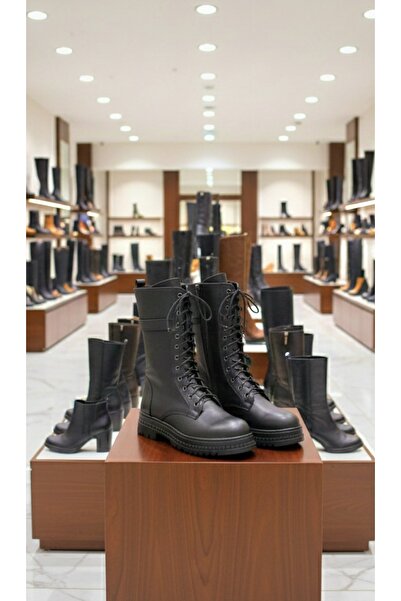 37Numara BÜYÜK NUMARA KADIN HAKİKİ DERİ POSTAL 41-42-43-44 SİYAH DERİ